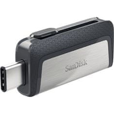 SanDisk USB ključek Ultra Dual Drive Type-C in USB 3.1, 256 GB