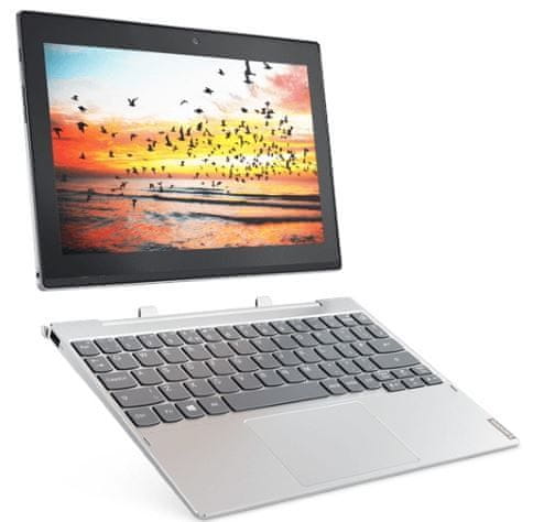 Lenovo prenosnik Miix 320 Atom Z8350/4GB/64GB/10,1HD/W10P (80XF00FXSC)