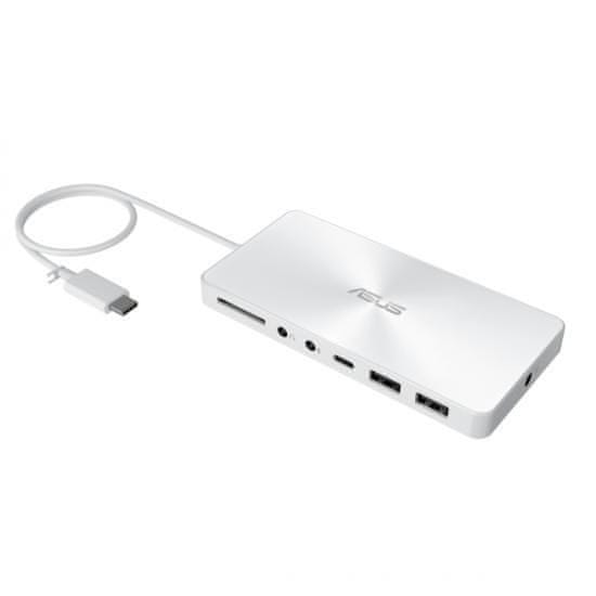 ASUS priklopna postaja Universal Dock (USB-C priklop), priložen 90W napajalni adapter (90NB0DH1-P00070)