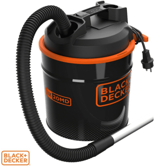 Black+Decker sesalnik za pepel BXVC20MDE 900 W