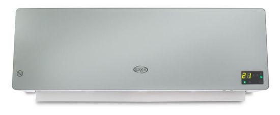 Argo stenski termoventilator Chic Silver - odprta embalaža