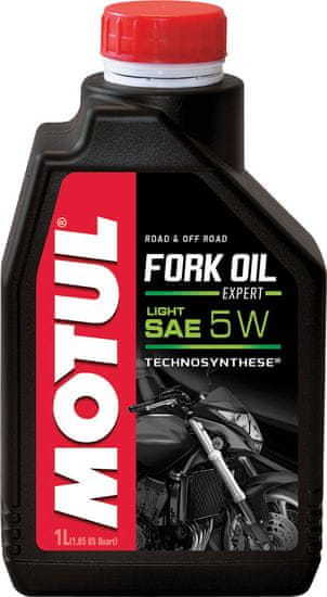 Motul olje za vilice Fork Oil Expert 5W, 1 L