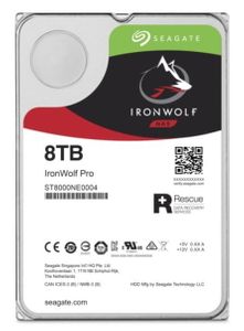 Trdi disk NAS IronWolf Pro 