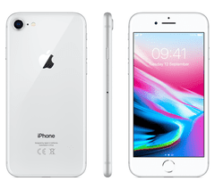 REMADE iPhone 8 mobilni telefon, 64 GB, srebrn