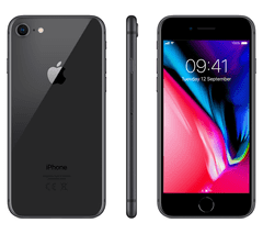 REMADE iPhone 8 mobilni telefon, 64 GB, siv