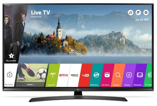 LG LED Smart 4K TV sprejemnik 55UJ635V