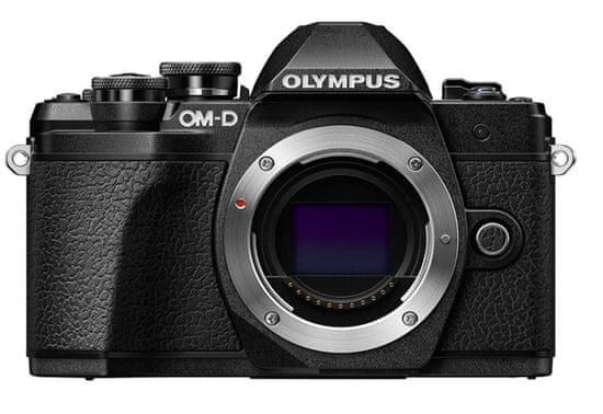 Olympus digitalni brezzrcalni fotoaparat OM-D E-M10 Mark III, ohišje