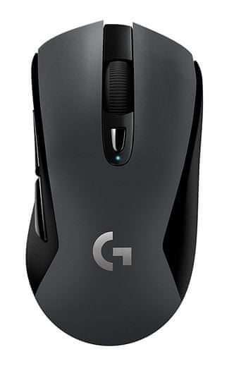 Logitech Gaming brezžična miška G603 Lightspeed, črna - Odprta embalaža