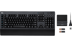 Logitech G613 mehanska brezžična gaming tipkovnica (920-008393) - odprta embalaža