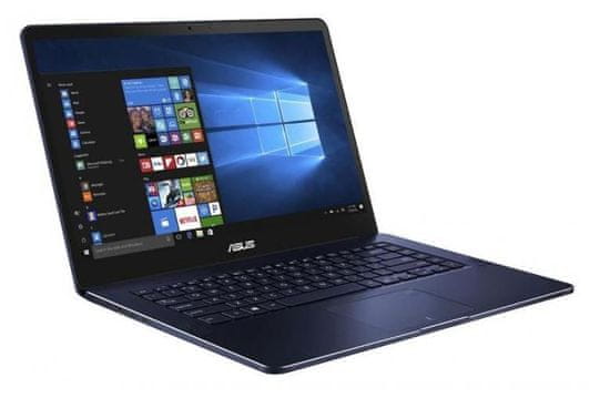 ASUS prenosnik ZenBook Pro UX550VE-BO025R i7-7700HQ/16GB/SSD512GB/15,6FHD/GTX1050Ti/W10Pro (90NB0ES1-M01110)