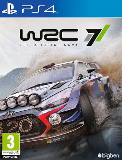 Bigben WRC 7 (PS4)