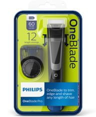 Philips večfunkcijski brivnik OneBlade Pro QP6510/20