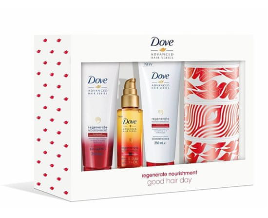 Dove darilni set za ženske Good Hair Day