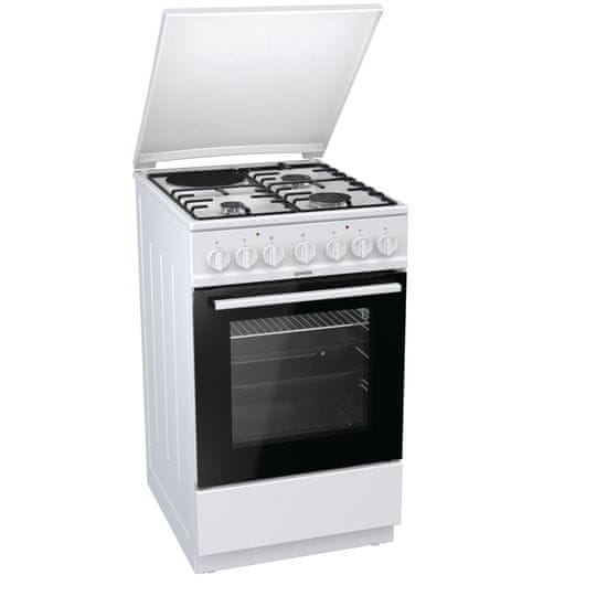 Gorenje kombinirani štedilnik K5241WD