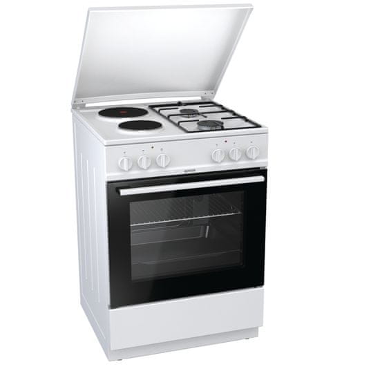 Gorenje K6121WG kombinirani štedilnik