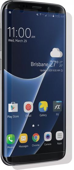 3SIXT "CurvedGlass zaslon" zaščitno steklo za Samsung Galaxy S8, zlato