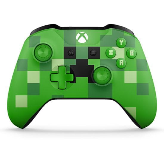 Microsoft igralni plošček za Xbox One S, Minecraft Creeper