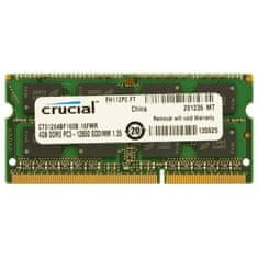 Crucial pomnilnik (RAM) za prenosnik DDR3 SO-DIMM 4 GB 1600 MHz (CT51264BF160B)