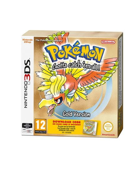 Nintendo igra Pokémon Gold - DCC (3DS)