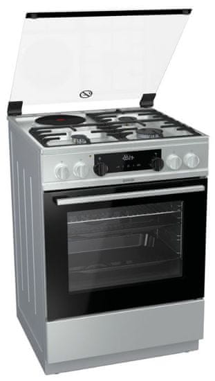 Gorenje K6351XC kombinirani štedilnik