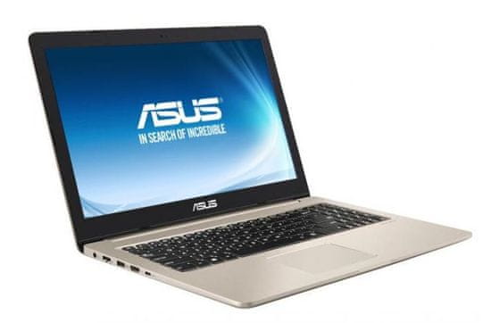 ASUS prenosnik VivoBook Pro N580VD-FY360 i7-7700HQ/8GB/256GB SSD/GTX1050/15,6FHD/EndlessOS