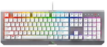 Razer tipkovnica BlackWidow X Chroma Mercury edition, US SLO g.