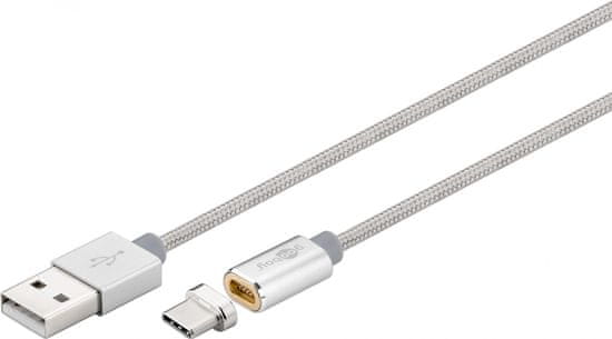 Goobay magnetni USB-C kabel, 1,2m