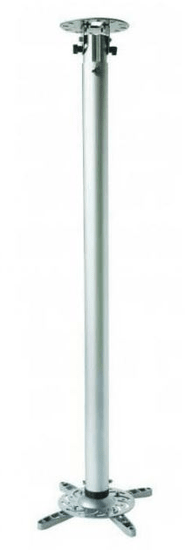S-box univerzalni stropni nosilec za projektor PM-200XL, srebrn