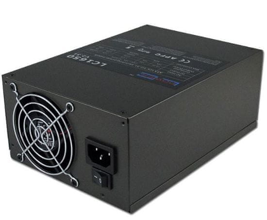 LC Power napajalnik LC1650 V2.31 ATX, Bulk, 1650W, črn - Odprta embalaža