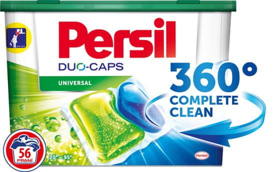Persil 56 kosov gel kapsule Duo-Caps Universal - Odprta embalaža