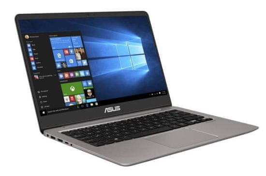 ASUS prenosnik ZenBook UX410UA-GV027T i5-7200U/8GB/SSD 256GB/14FHD/W10 (90NB0DL1-M02770)