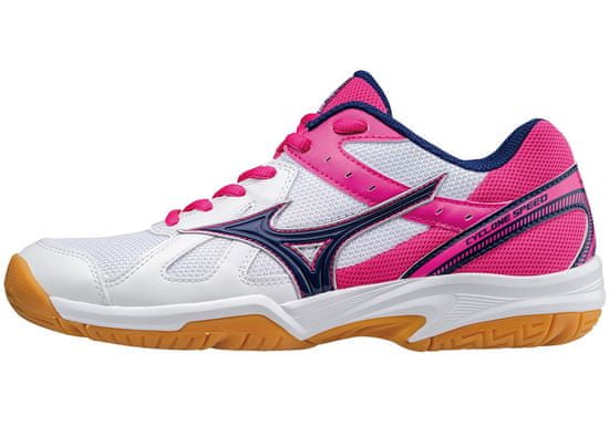 Mizuno Cyclone Speed (W)/Wht/Blueprint/PinkGlo