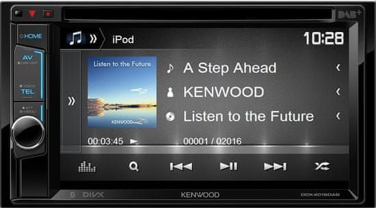 Kenwood avtoradio DDX-4016DAB