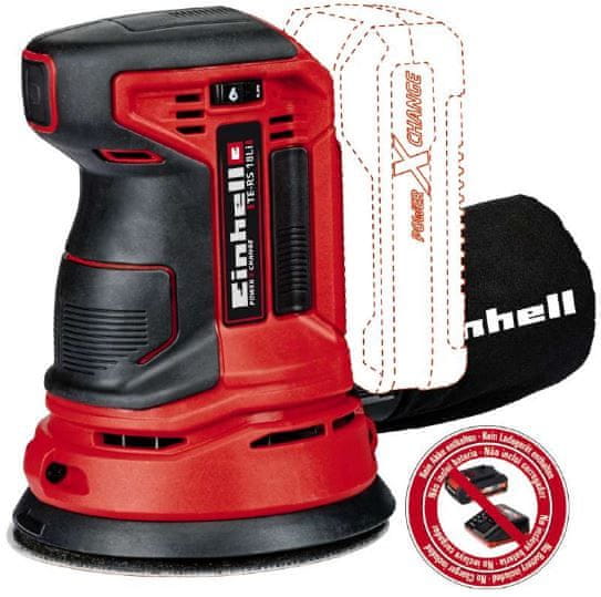 Einhell akumulatorski ekscentrični brusilnik TE-RS 18 Li-Solo (4462010)