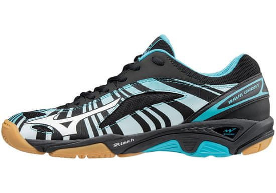 Mizuno Wave Ghost/BlueAtoll/Wht/Blk