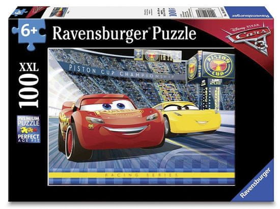 Ravensburger sestavljanka Disney Cars 3 XXL, 100 kos