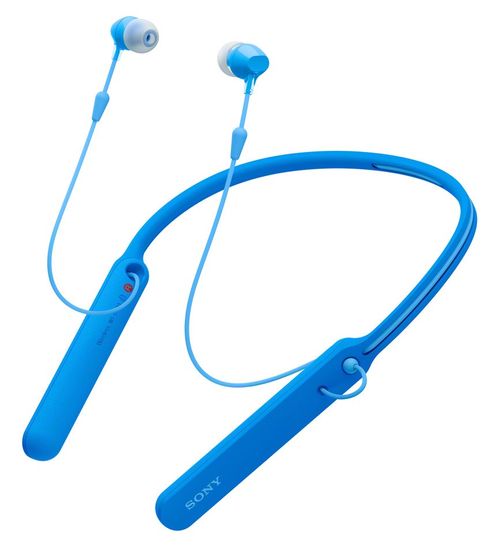 Sony brezžične ušesne slušalke WI-C400