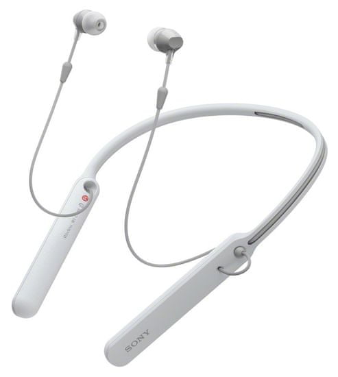 Sony brezžične ušesne slušalke WI-C400