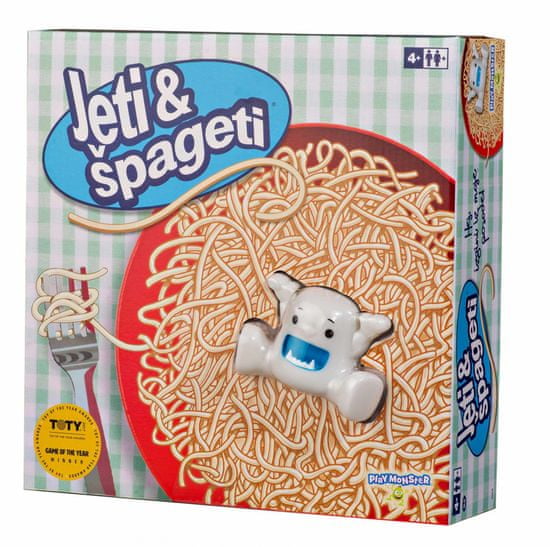 Playmonster igra Jeti & špageti