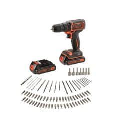 Black+Decker akumulatorski vrtalni vijačnik BDCDC18BAFC