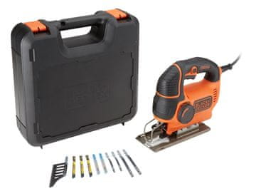 Black+Decker vbodna žaga KS901PEKA10