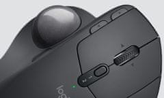 Logitech MX Ergo Trackball brezžična miška s sledilno kroglico