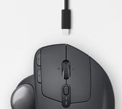 Logitech MX Ergo Trackball brezžična miška s sledilno kroglico