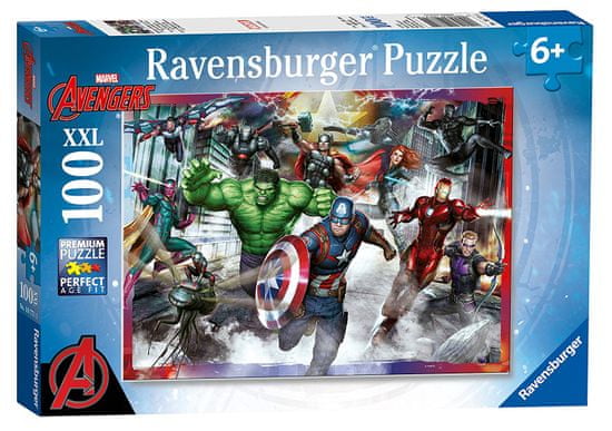 Ravensburger Disney Avengers 100 dílků