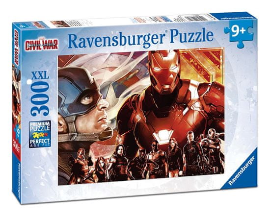 Ravensburger Avengers: Captain America vs. Iron Man 300 dílků