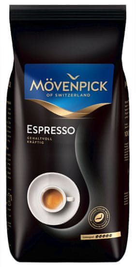 Mövenpick Espresso kava v zrnu, 1 kg