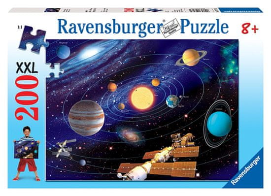 Ravensburger sestavljanka Solarni sistem, 200 kosov