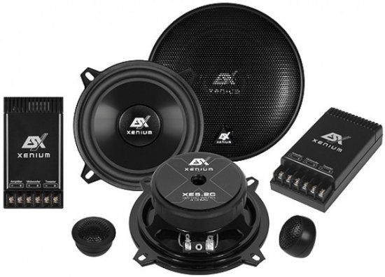 ESX komponentni sistem zvočnikov XE5.2c