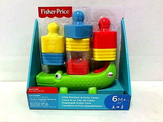 Fisher-Price sestavljivi krokodil