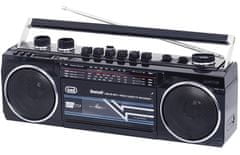 RR 501 BT radijski kasetofon, črn